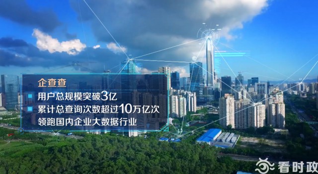 腾博游戏官方网站走进“独角兽”企业企查查：探路先行 做企业信